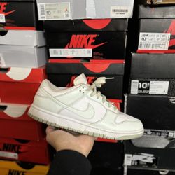 Nike Dunk Low Next Nature White Mint size 12W 10.5M USED 