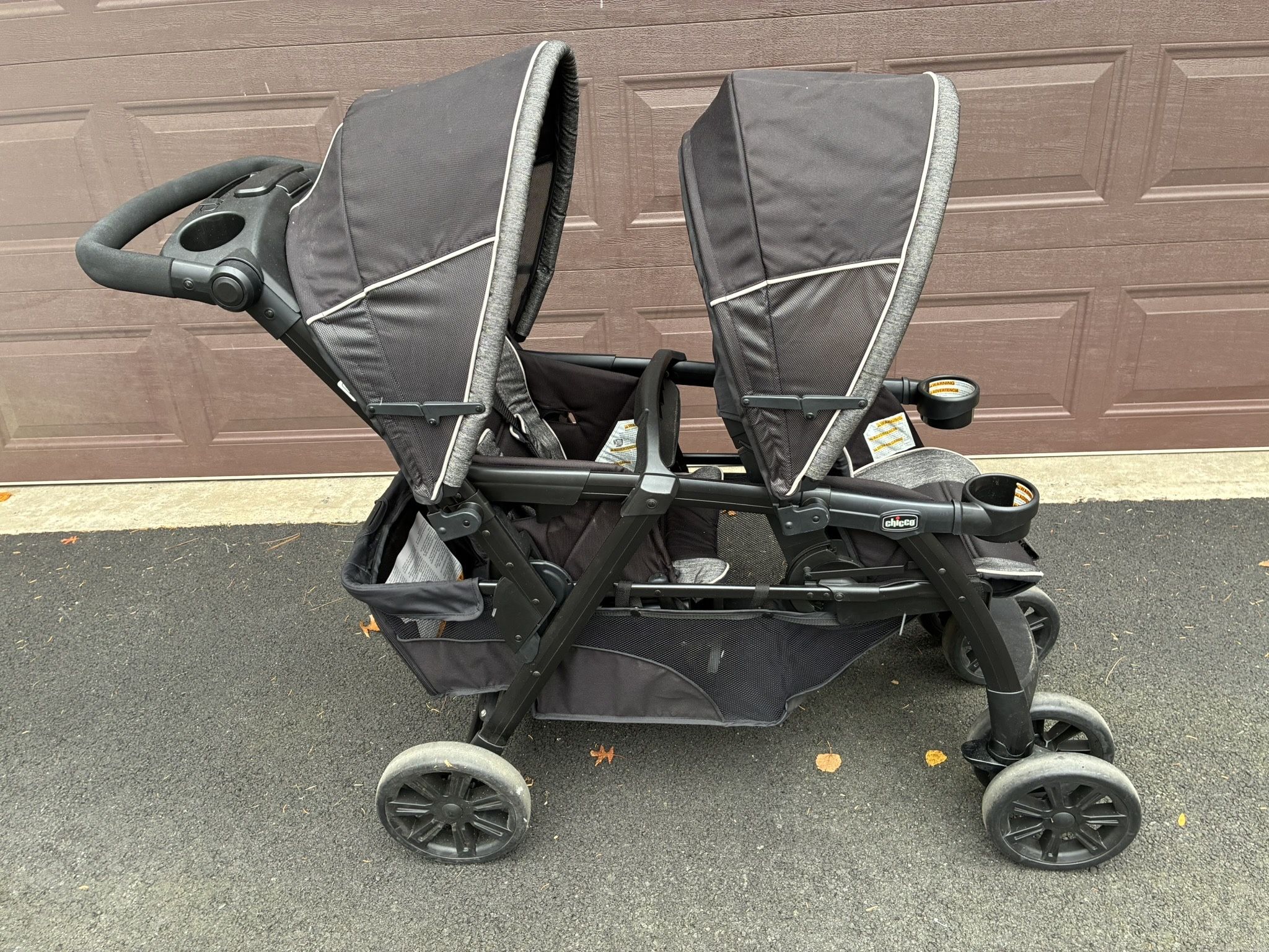 Chicco Cortina Together Double Stroller