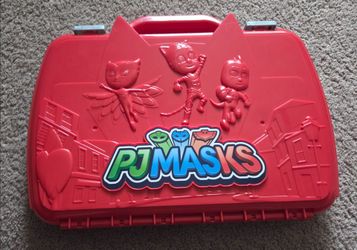 PJ Mask Case with accessories