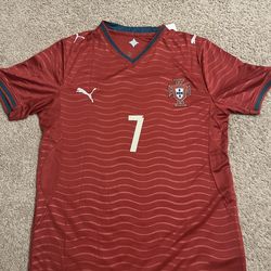 Cristiano Ronaldo 2026 Portugal World Cup Jersey