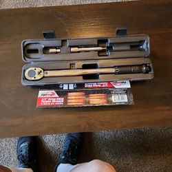 Torque  Wrench  1/2 Inch Drive Click