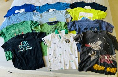 6-8Y Boys’ Summer Clothes