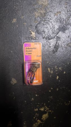 Side marker Socket 17mm