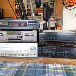 Sony ,denon,, Kenwood,realistic,pioneer