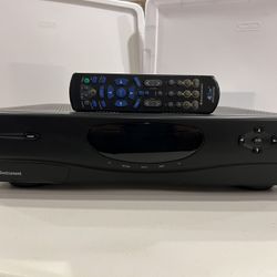 4DTV Satellite Receiver With Remote 