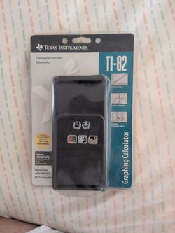 TI - 82 Graphing Calculator