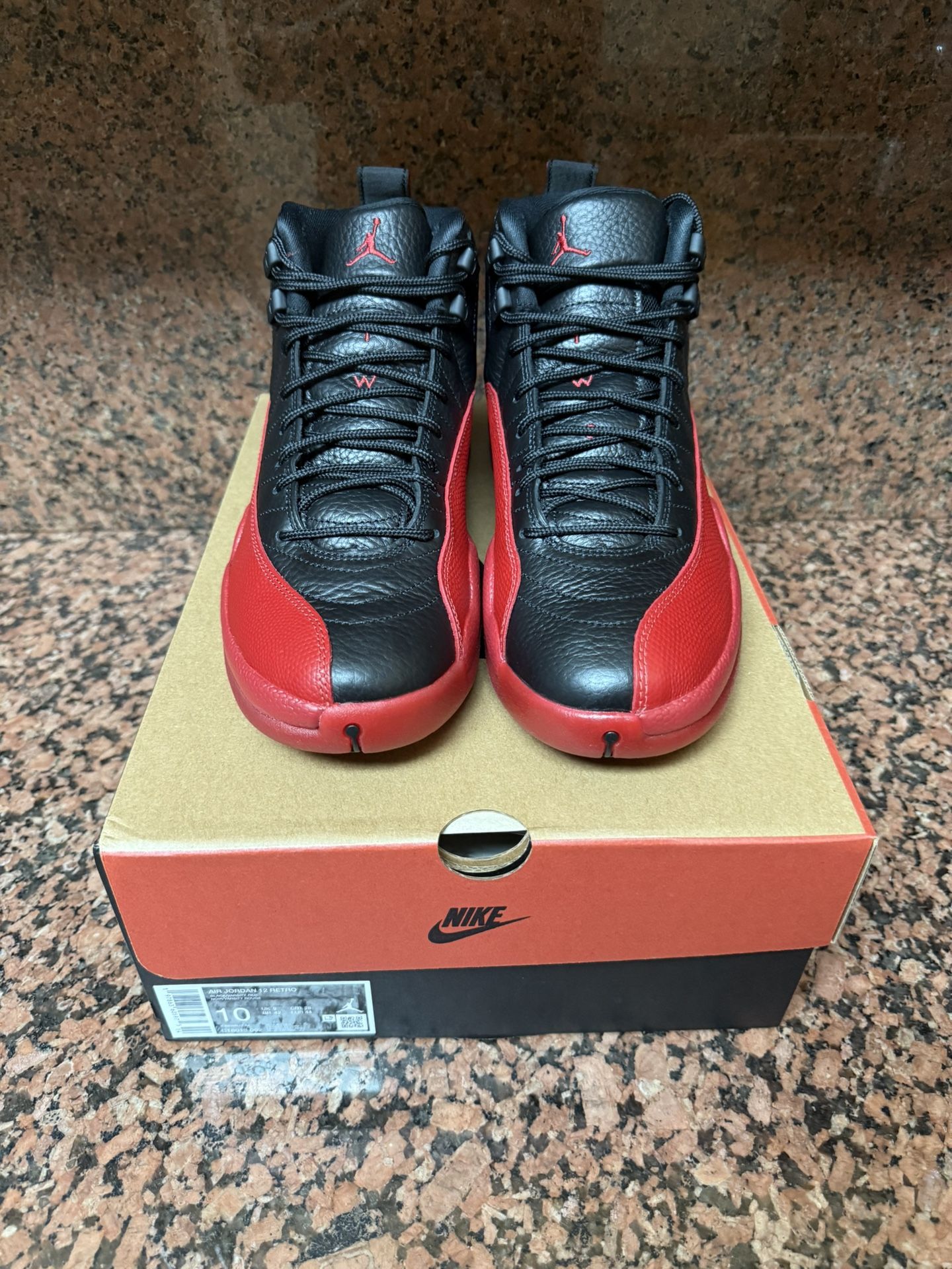 Jordan 12 Retro " Flu Game"