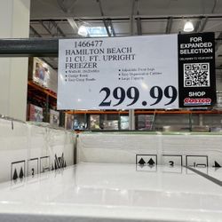 Costco Freezer