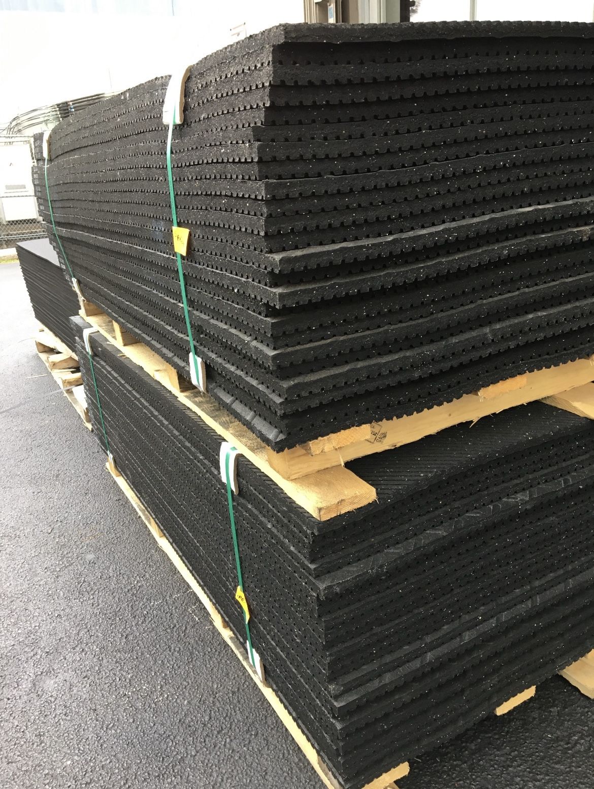 Rubber Gym Flooring Mats (4’ By 6’) $90 Each