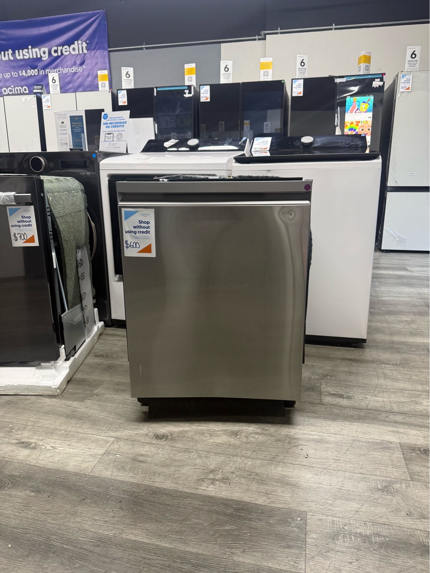 Samsung - Bespoke Smart AI Dishwasher with StormWash & 3rd Rack In Stainless Steel 😻