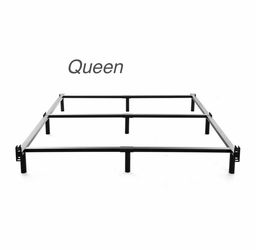 Queen Size Metal Bed Frame