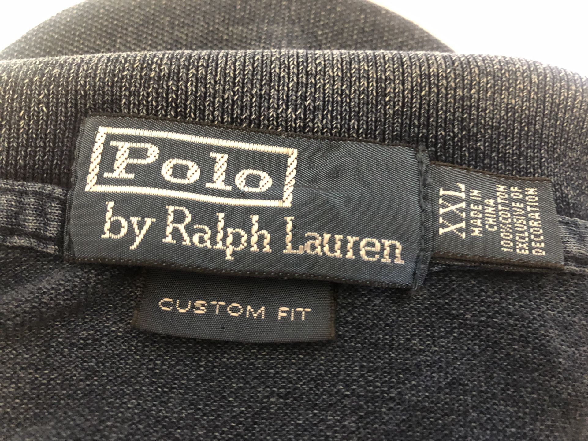 Polo Ralph Lauren Men’s 2XL Polo Rugby Shirt Big Pony