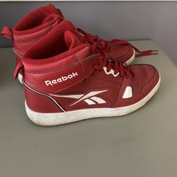 Reebok Red High top 11