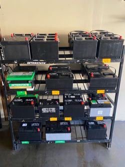 car batteries