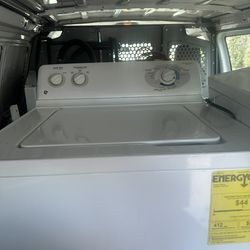 GE Washer And Gas Dryer Working Properly