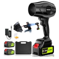 Powerful Cordless Leaf Blower