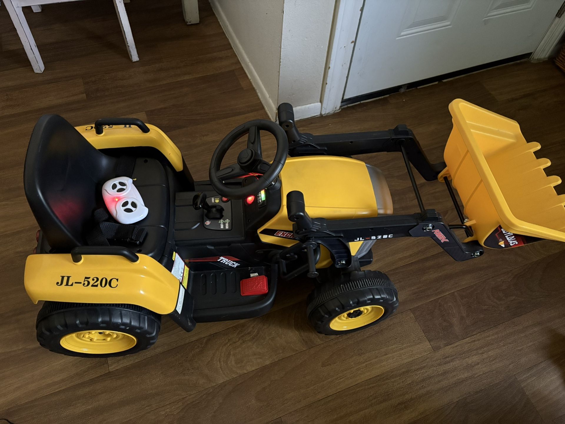 Ride On Toddler Truck