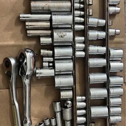 Craftsman Made In USA And Crescent Socket Set