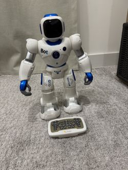 Robot "Bot" Toy