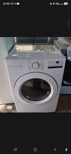 Dryer LG gas everything works 2 months Warranty Delivery Installation Available