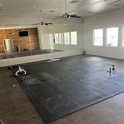 Locking  Gym Floor Mats
