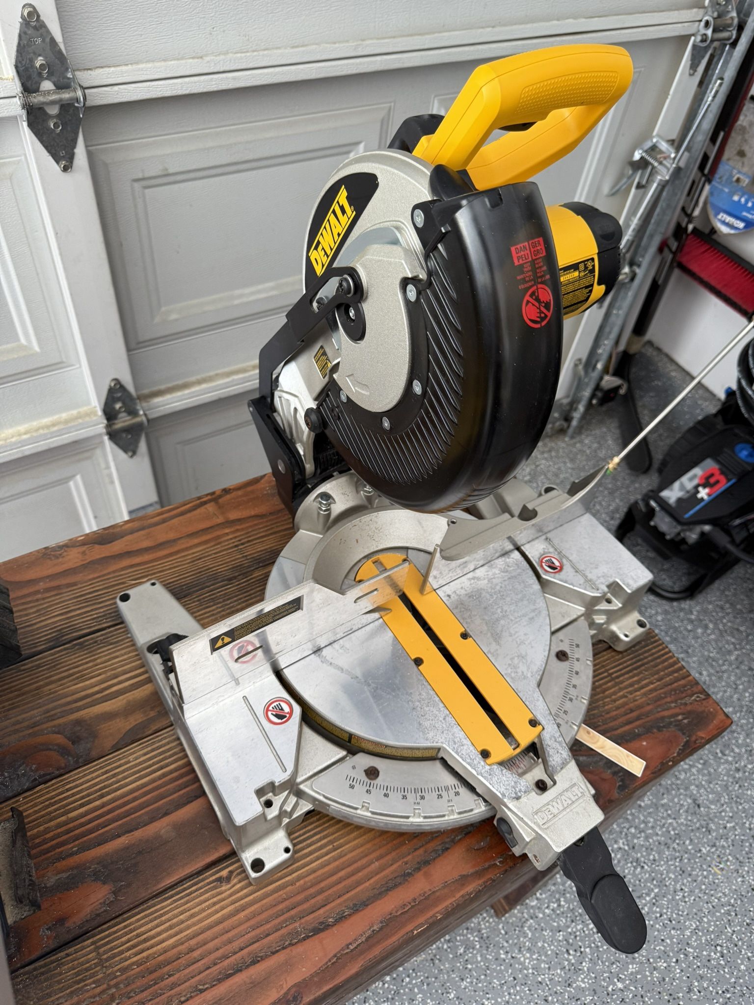 DeWalt Miter Saw