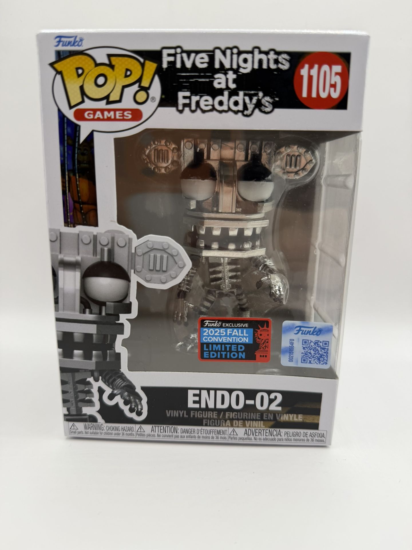 FNAF Endo-02 Funko Pop - New In Box - PICK UP TODAY