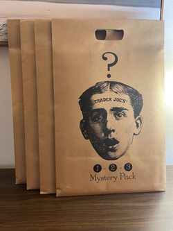 Trader Joes Mystery Bags 