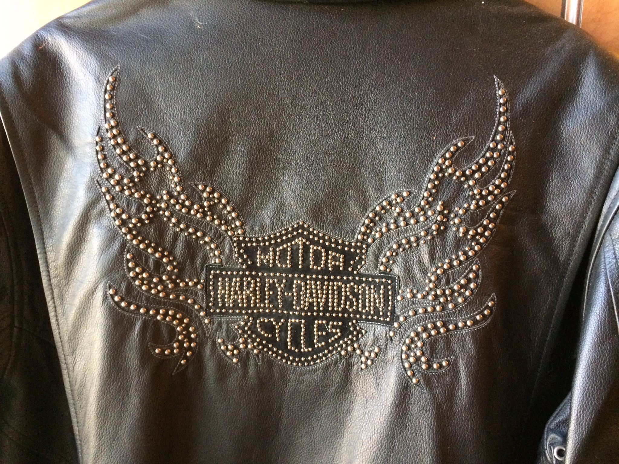 Women’s Authentic Harley Davidson Leather Jacket