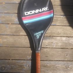 Vintage Donnay Graphite Plus 35 Tennis Racket 