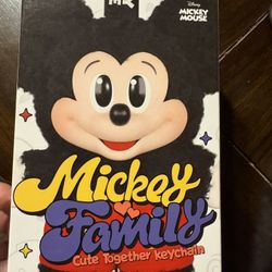Authentic Pop Mart Mickey Family