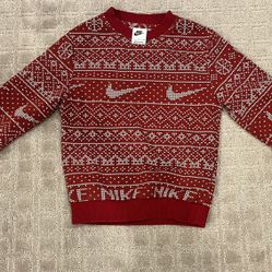 Christmas Sweatshirt Nike
