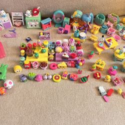 Shopkins dolls (2) , Shopkins, Shopkins furniture and more.