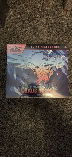 Chaos Rising Etb