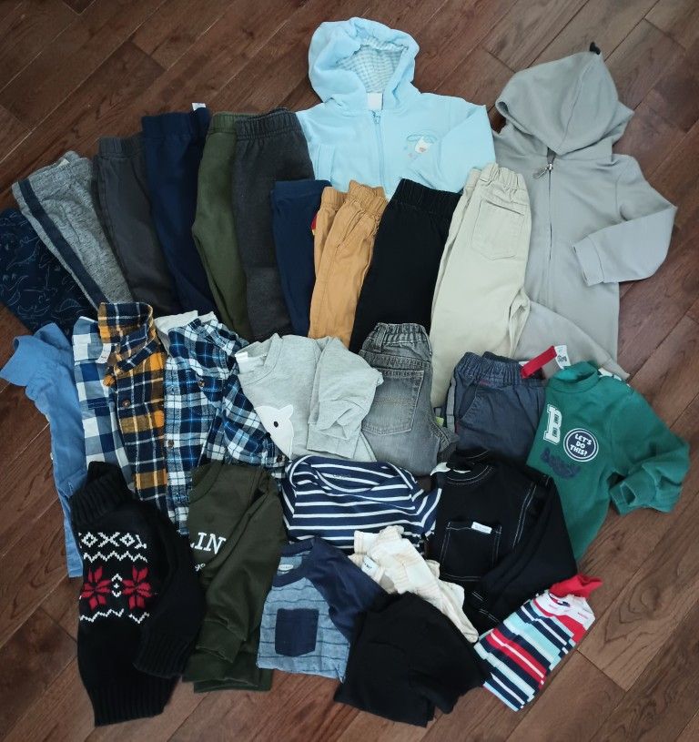Fall To Winter Clothes 18-24 Mo Boy