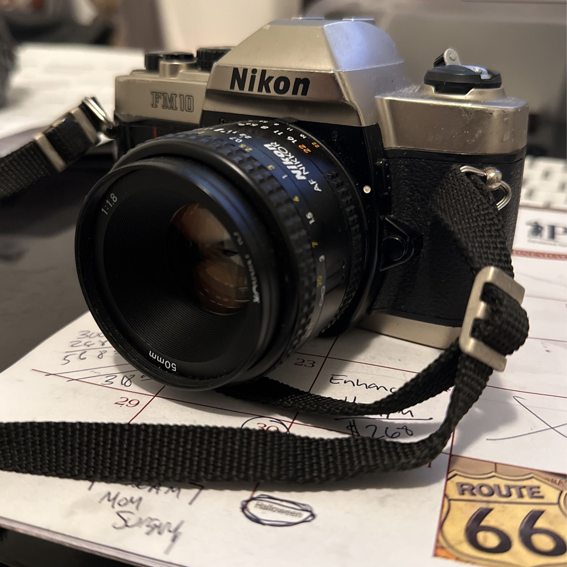 HOT Nikon Fm10 Film Camera Nikon Fm10 Film Camera With Lens