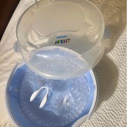 Philips Avent Microwave Sterilizer – Like New