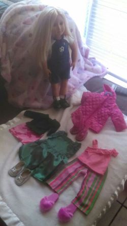 Used Our Generation 18' inch doll