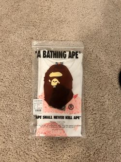 White Graphic Tee – Pink Cherry Blossom Camo Design 🌸