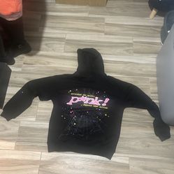 SPIDER HOODIE (BLACK)