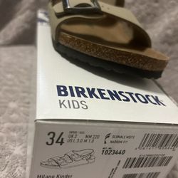 Birkenstocks Kids
