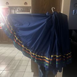 Ballet Folklorico Skirt 