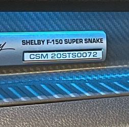 2020 Shelby Super Snake