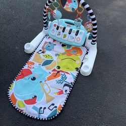 Fisher Price Kick and Play Piano
