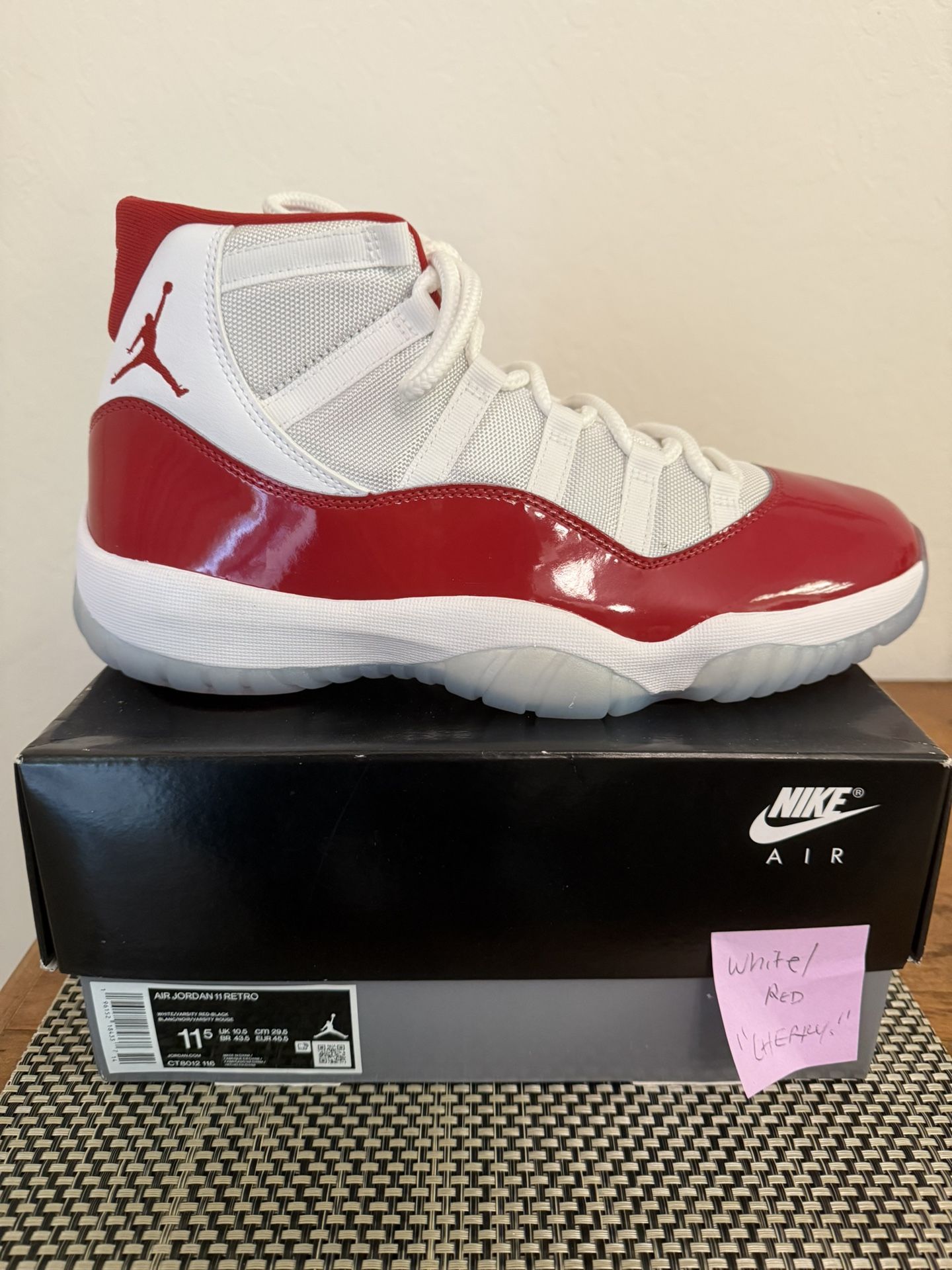 Jordan “Cherry” 11’s