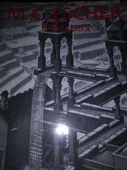 M.C. Escher 6 poster collection