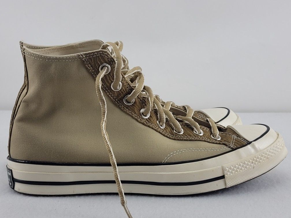 Converse Chuck Taylor All-Star 70 Hi Tan Brown A03759C Men 10.5 Women 12.5