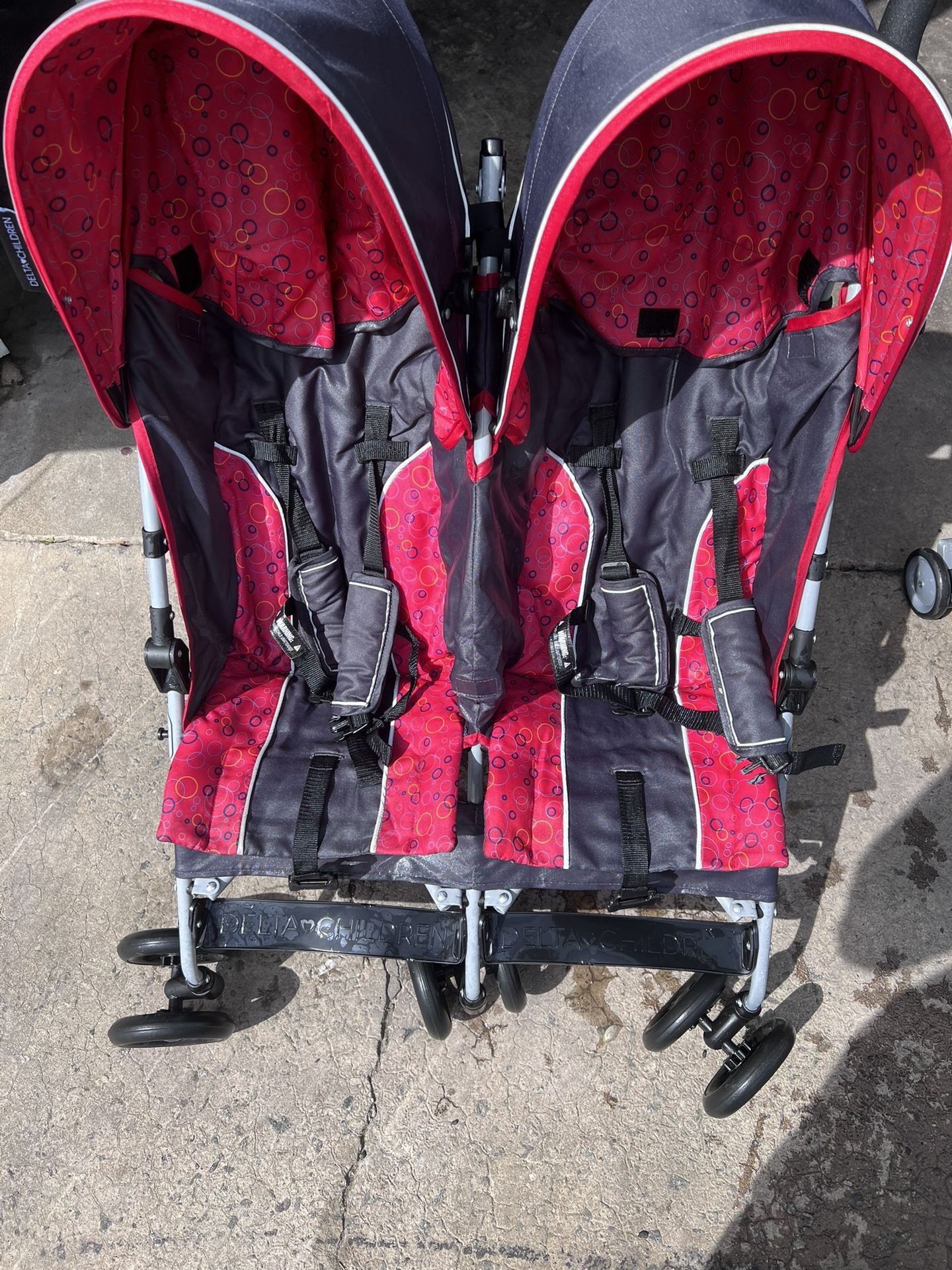 Double Kids Stroller