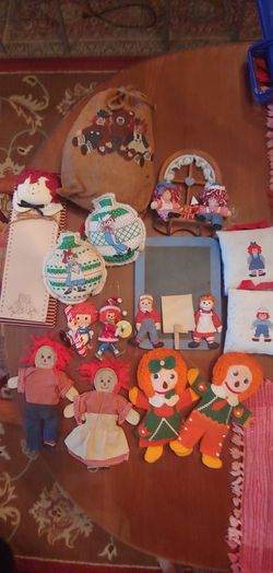 RAGGEDY ANN/ANDY COLLECTION