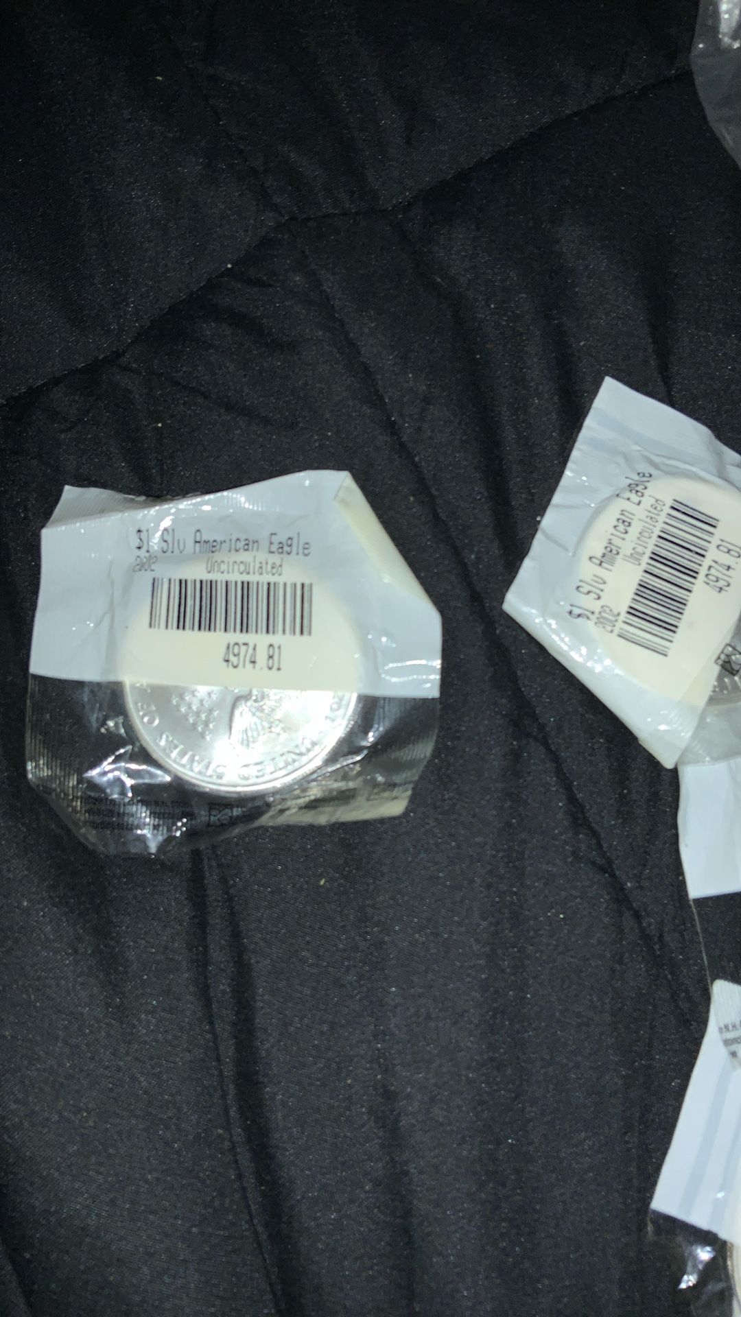 $1 Silver American Eagle 